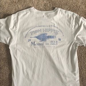 Fish Hippie T-Shirt size medium